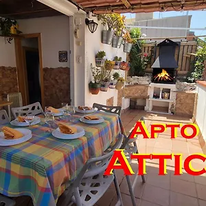 Aparthotel Atico, Terraza Y Barbacoa