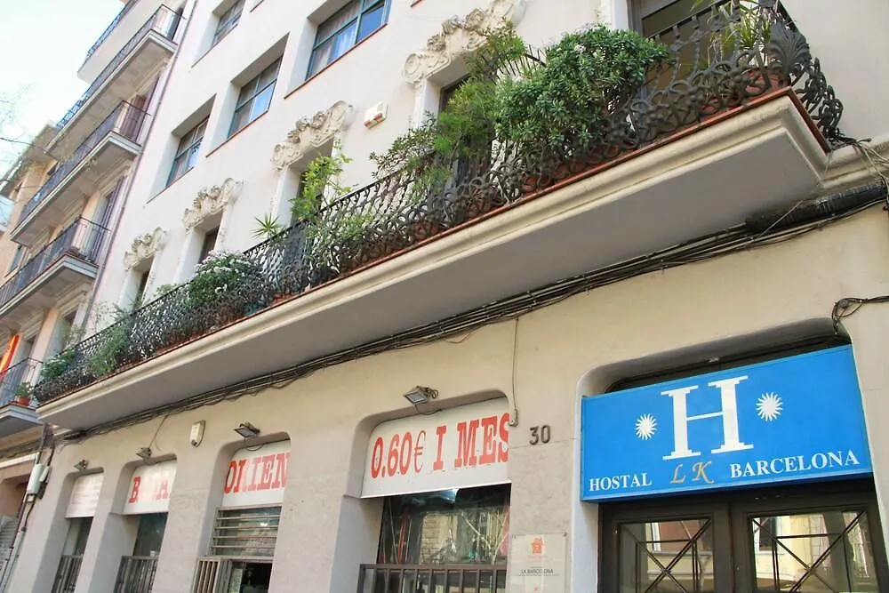 Hostal Lk Barcelona Spanien