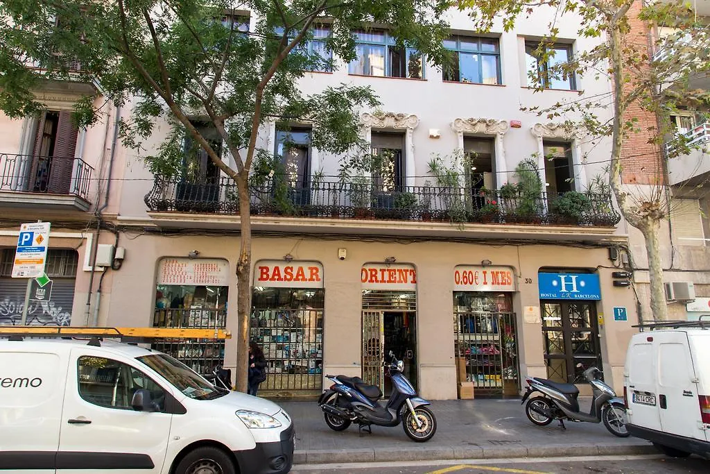 Hostal Lk Barcelona Pensionat