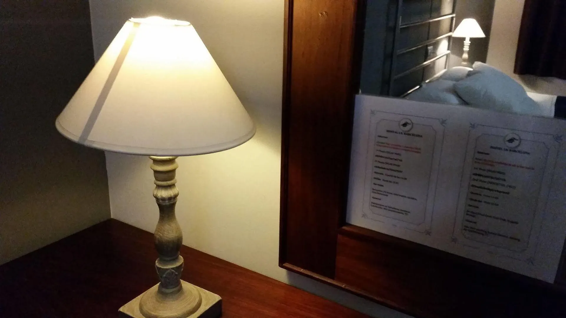 ** Pensionat Hostal Lk Barcelona Spanien